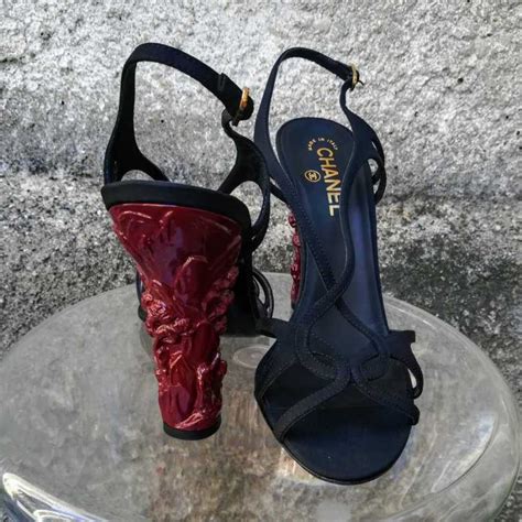 sandali eleganti chanel